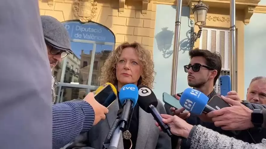 Amparo Folgado, sobre la moción de censura en Torrent.