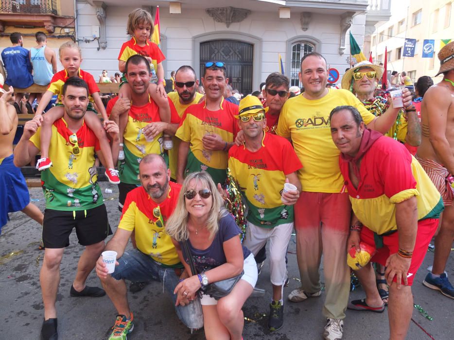 "Xupinasso" y primeros encierros en las fiestas de la Vall