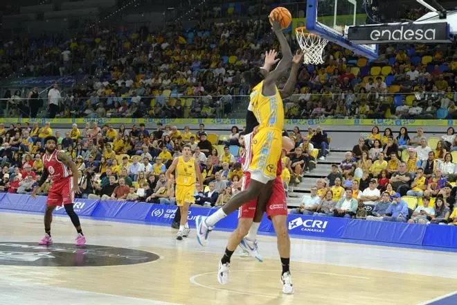 Liga Endesa: Granca -Zaragoza