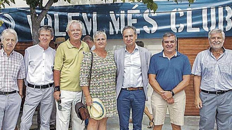 50 años del club de vela de Andratx