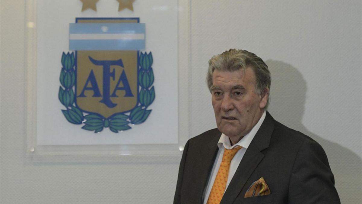 Armando Pérez, presidente de la AFA