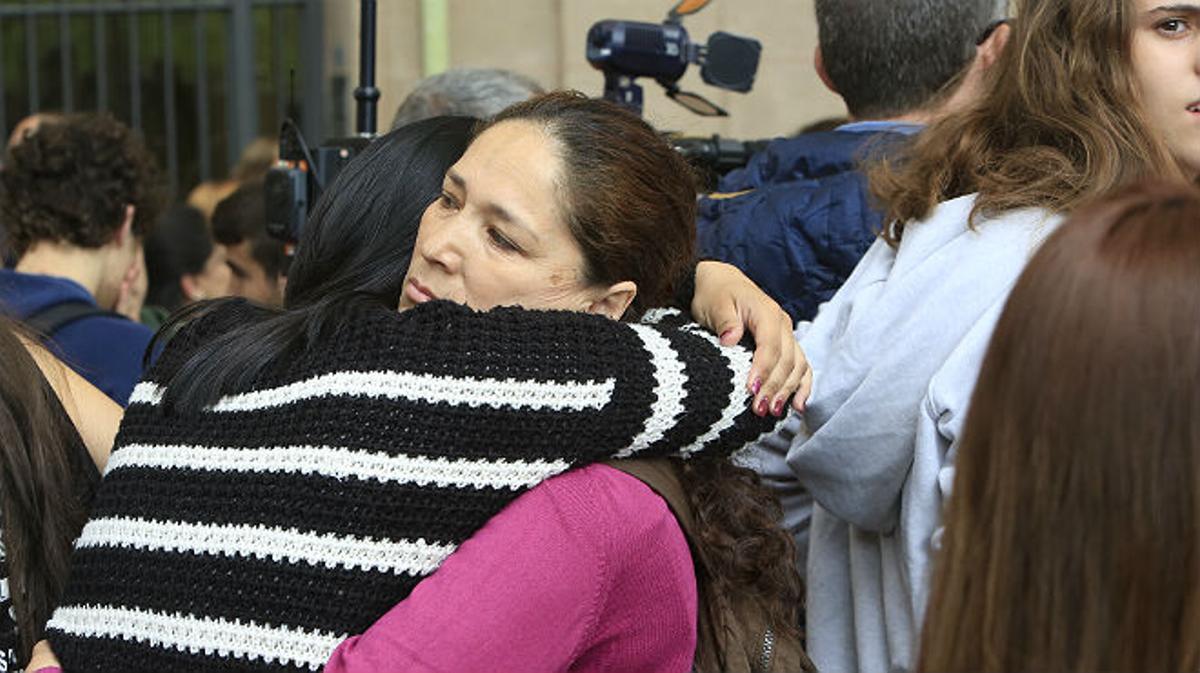 L’estudiant, de 13 anys, ha matat el professor interí de Socials.