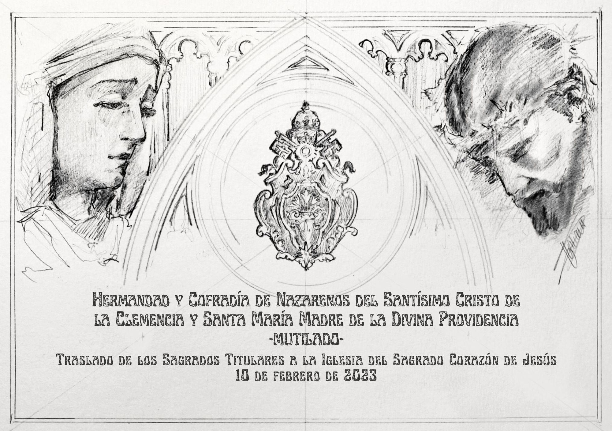 Horarios e Itinerarios Traslado extraordinario del Mutilado de Málaga a la iglesia del Sagrado Corazón de Jesús Horarios e Itinerarios Traslado extraordinario del Mutilado de Málaga a la iglesia del Sagrado Corazón de Jesús