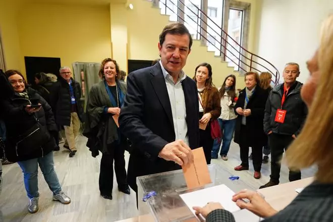 Las elecciones de Castilla y León, en imágenes