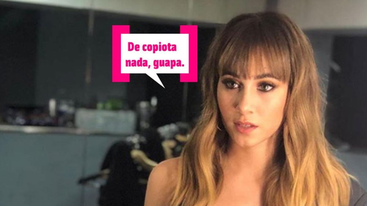 Aitana copia el look a María Pedraza