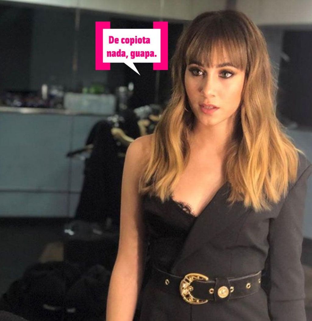 Aitana copia el look a María Pedraza