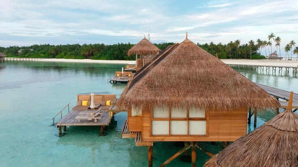 Hotel flotante Gili Lankanfushi Maldives