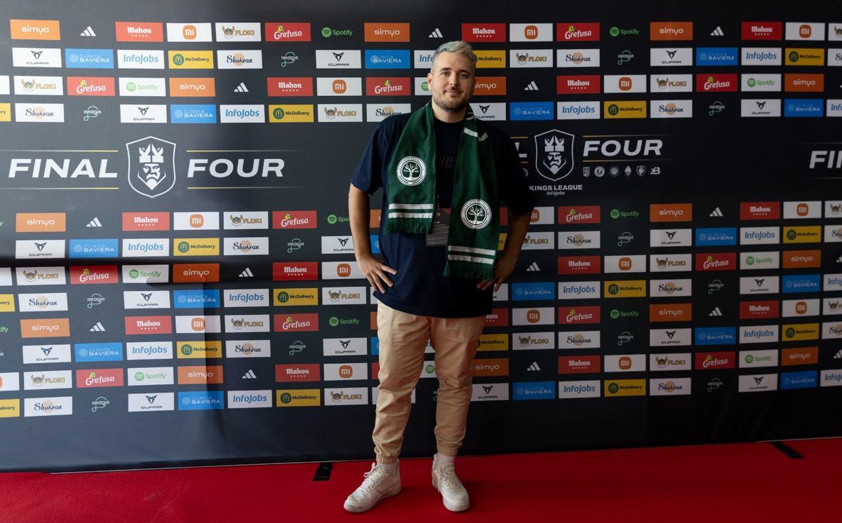 Las mejores imágenes de la alfombra roja de la Kings League Las mejores imágenes de la alfombra roja de la Kings League