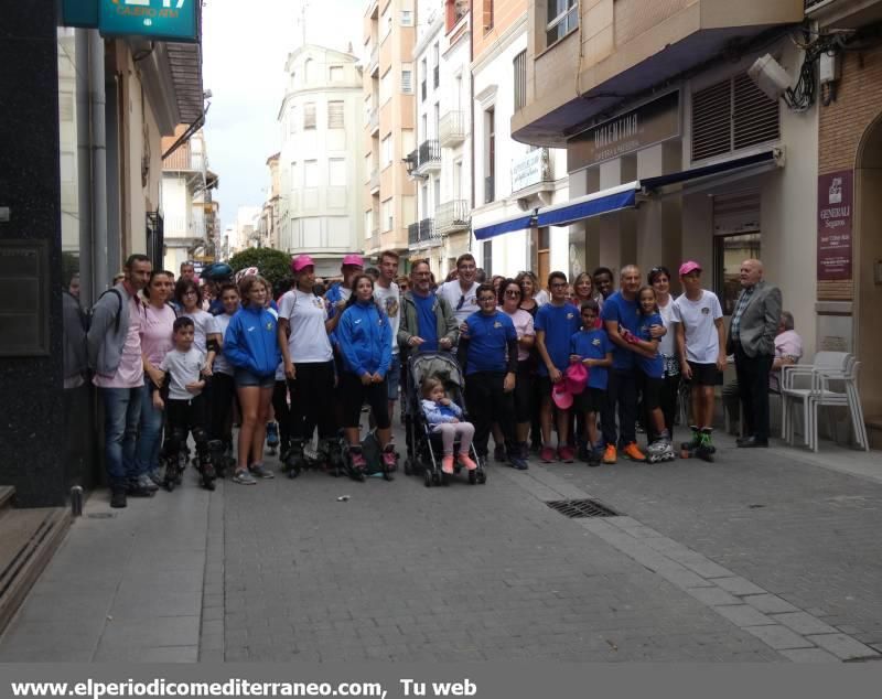 Marcha por la investigación del cáncer de mama en Castellón