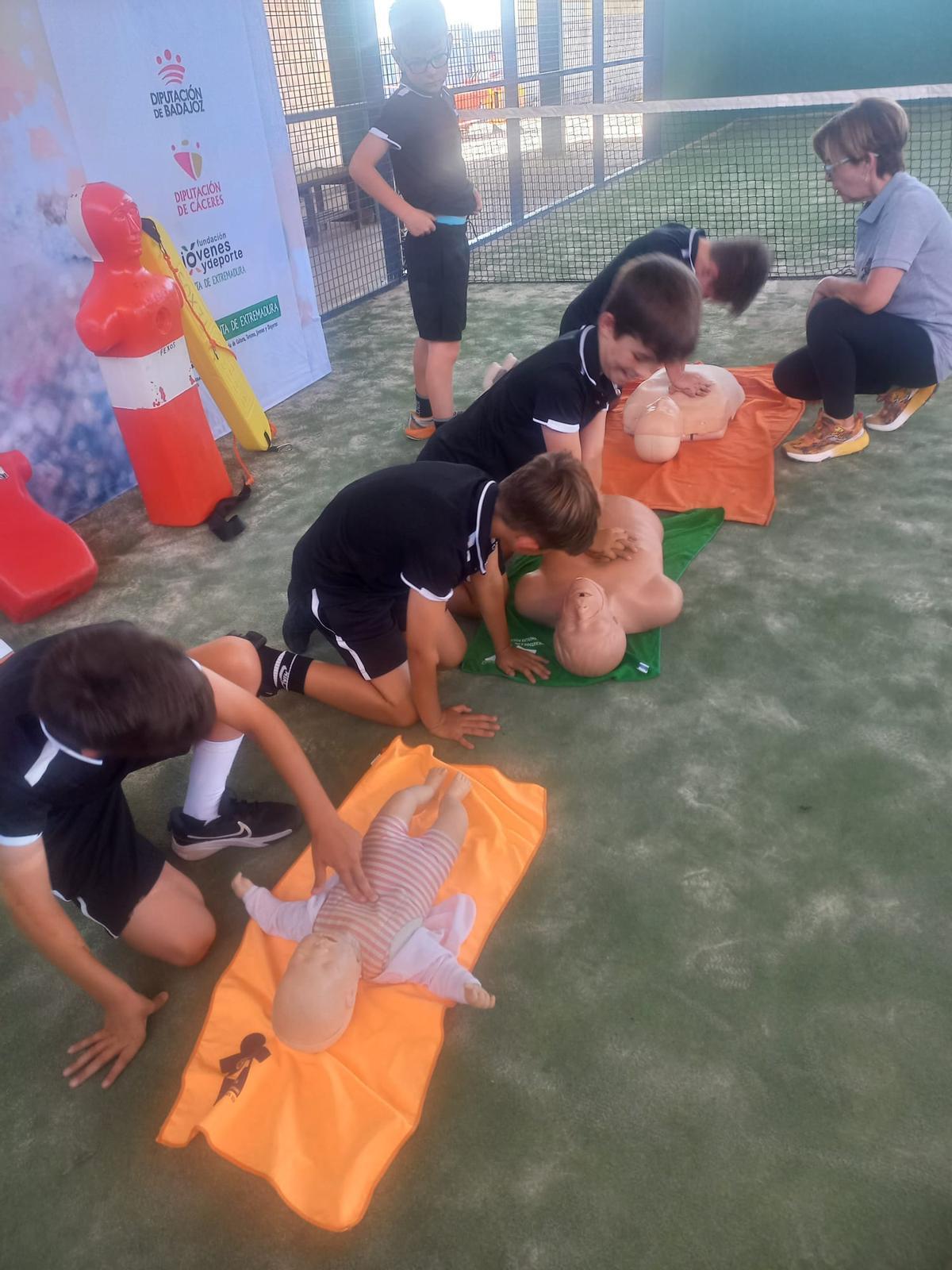 Federación Extremeña de Salvamento y Socorrismo.