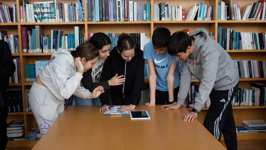 VÍDEO | Un &quot;escape room&quot; para sensibilizar a los estudiantes sobre los riesgos del cambio climático