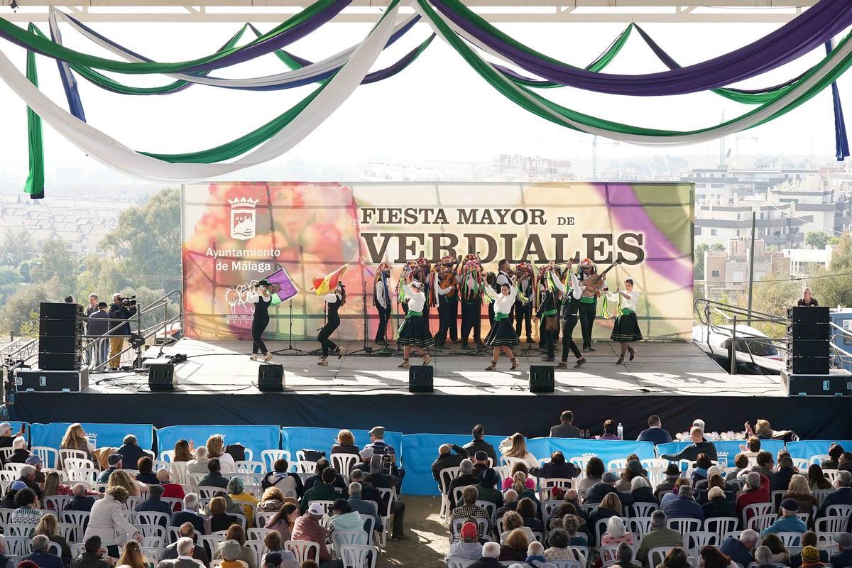 El auditorio del Parque Andrés Jiménez Díaz fue el escenario de la fiesta.tos estilos han participado en esta nueva edición.
