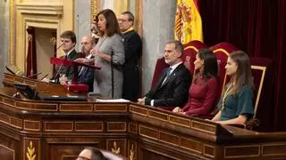 Armengol defiende la legitimidad del Gobierno ante la "crispación" y el PP ve "partidismo" en su discurso