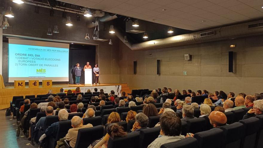 Més per Mallorca decidió ayer a través de una asamblea concurrir junto a ERC y Bildu.