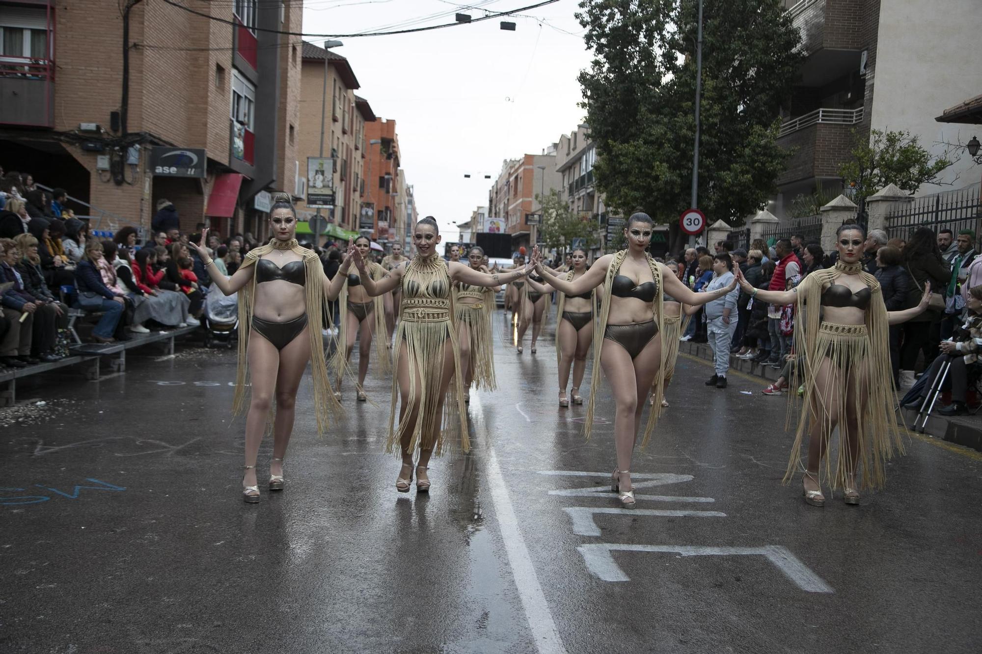 FOTOS: desfile del domingo de Carnaval de Cabezo de Torres