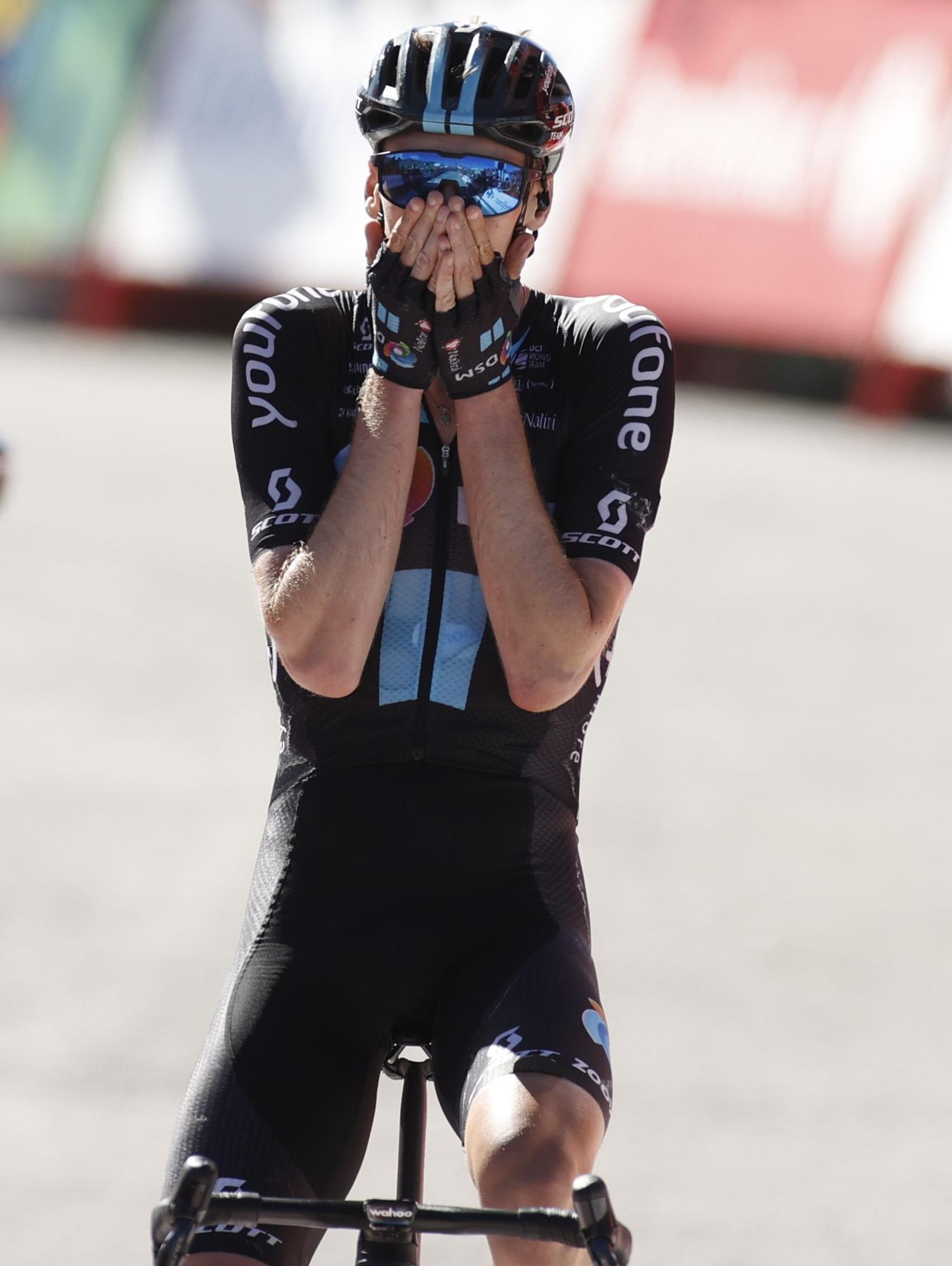 Etapa 15 de la Vuelta a España, en imágenes