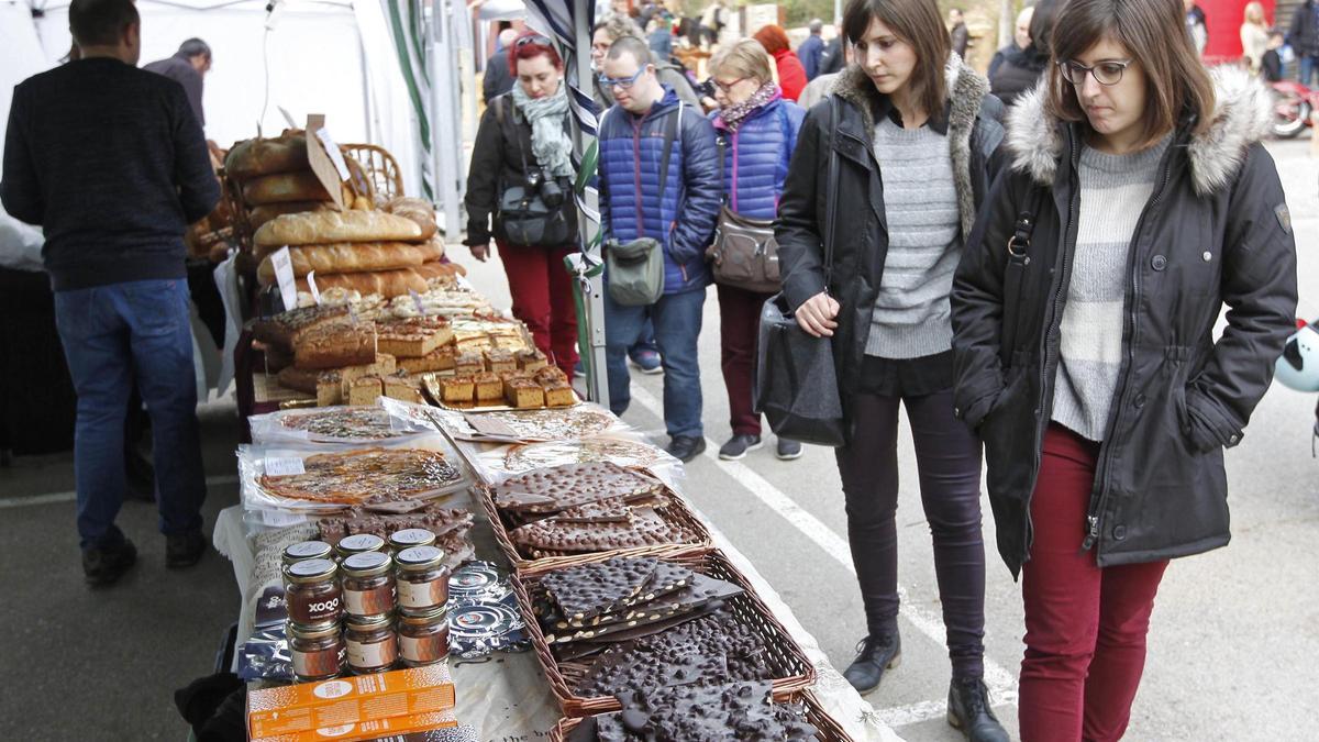 La Fira del Pa i de la Xocolata celebra diumenge una nova edició a Sant Gregori