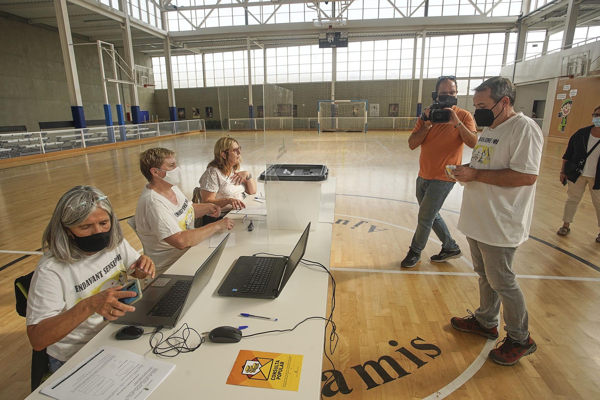 Consulta a Sant Julià de Ramis