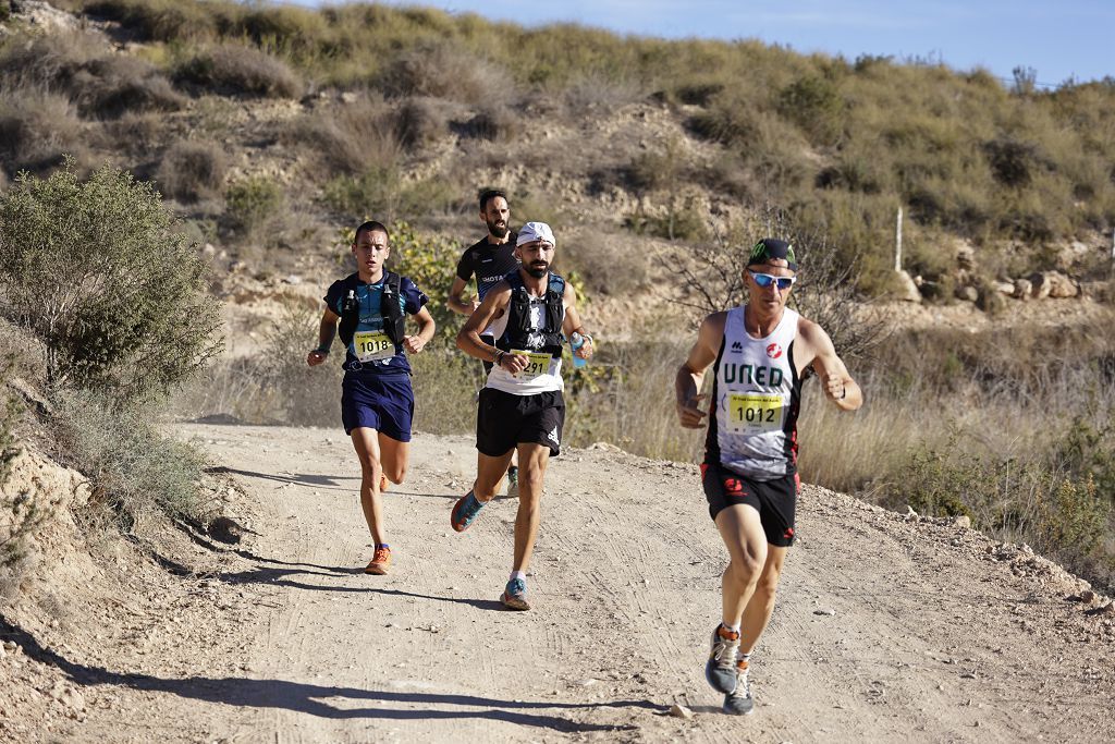 Carrera popular Sendero del Agua de Galifa en Cartagena