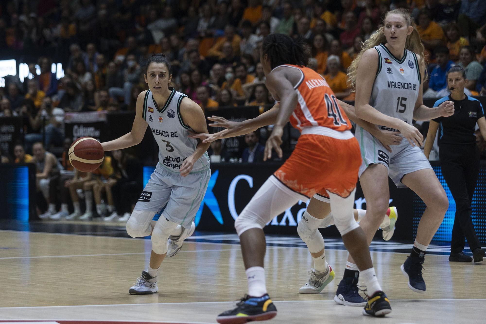 Partido Valencia Basket- Tango Bourges