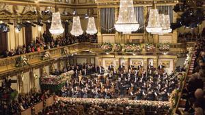 Concierto de Año Nuevo de Viena de archivo