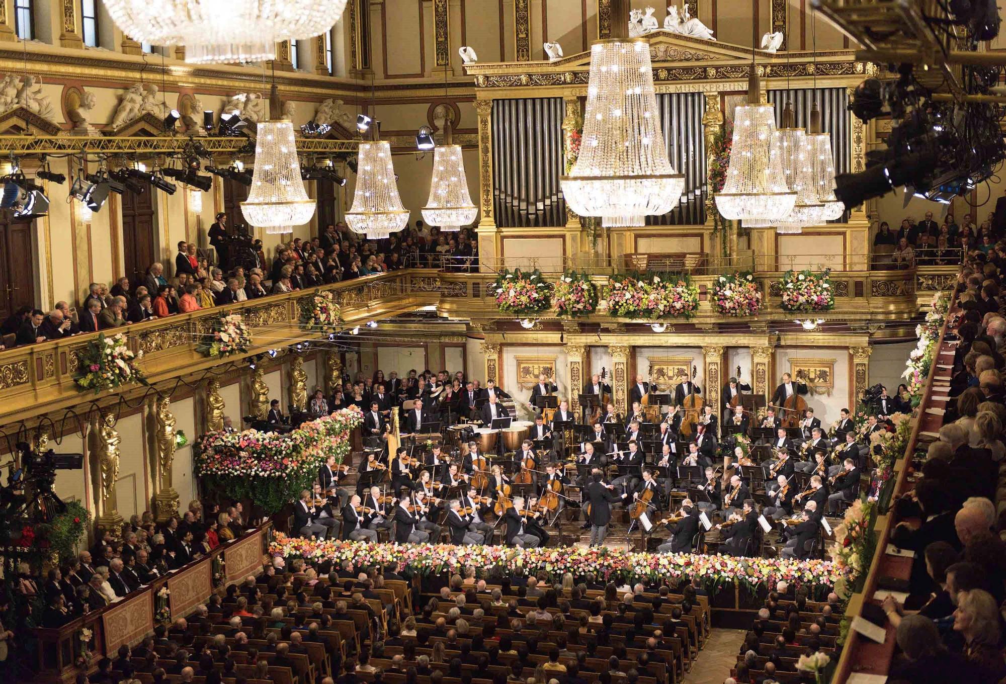 Concierto de Año Nuevo de Viena de archivo