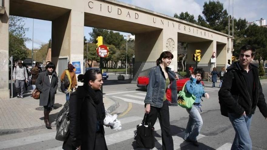 El sistema universitario aragonés, por encima de la media nacional en rendimiento