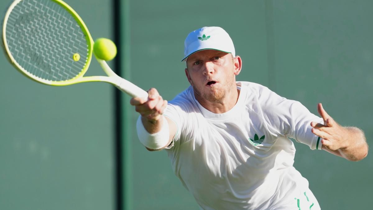 Alejandro Davidovich, uno de los principales focos de atención en la jornada de hoy de Wimbledon