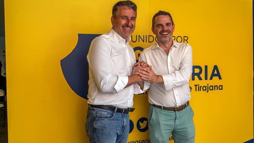 UxGC Santa Lucía ya mira a las elecciones de 2027: ratifica a Sergio Vega Almeida como candidato a la Alcaldía