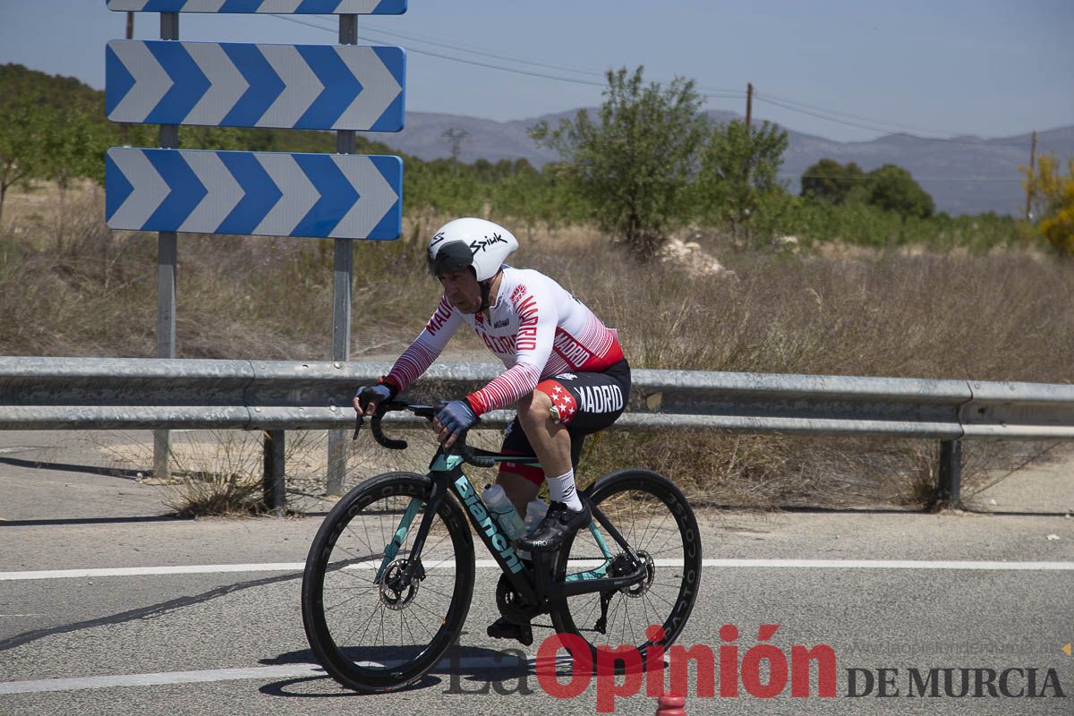 Campeonato de España de Ciclismo Paralímpico (contrarreloj)