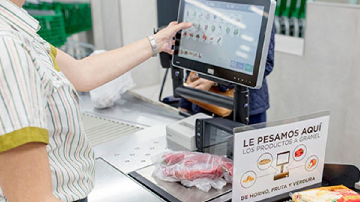 Caja de Mercadona