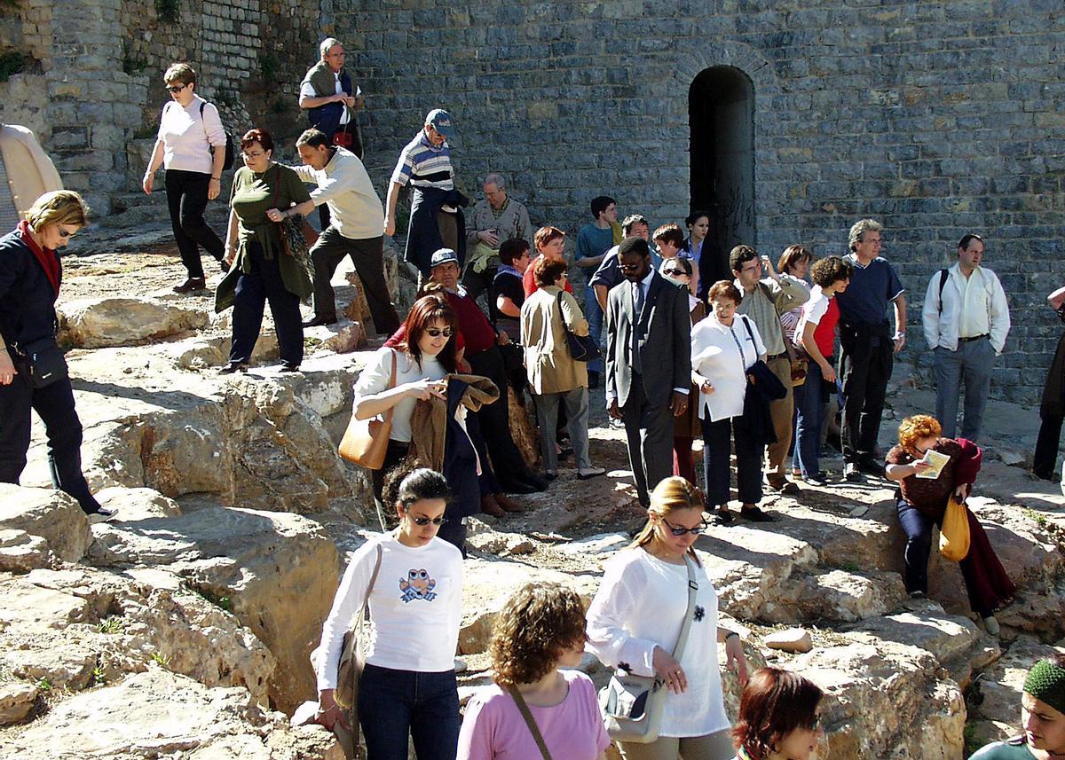 Visita del municipio de Miajadas a Puçol en 2002