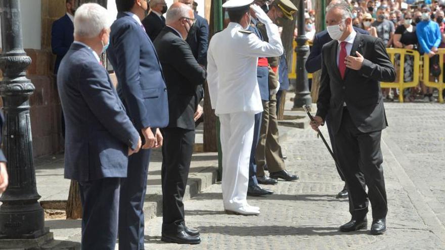 Día grande del Pino, honores a la virgen