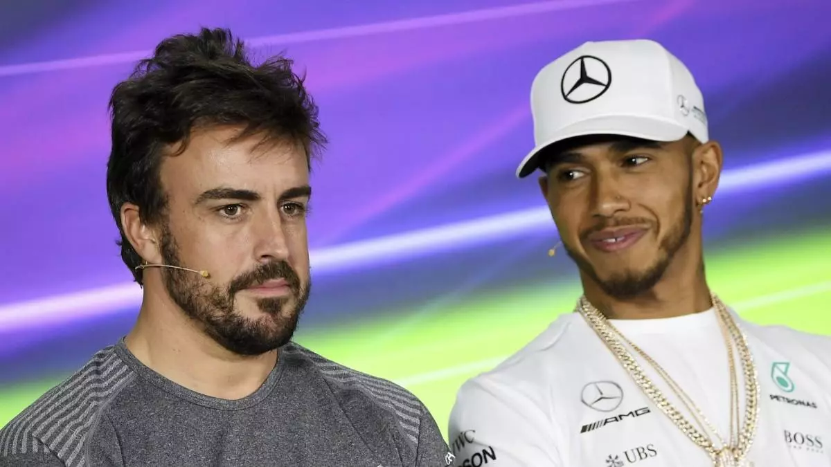 Hamilton lo tiene claro: "No quiero acabar como Alonso"