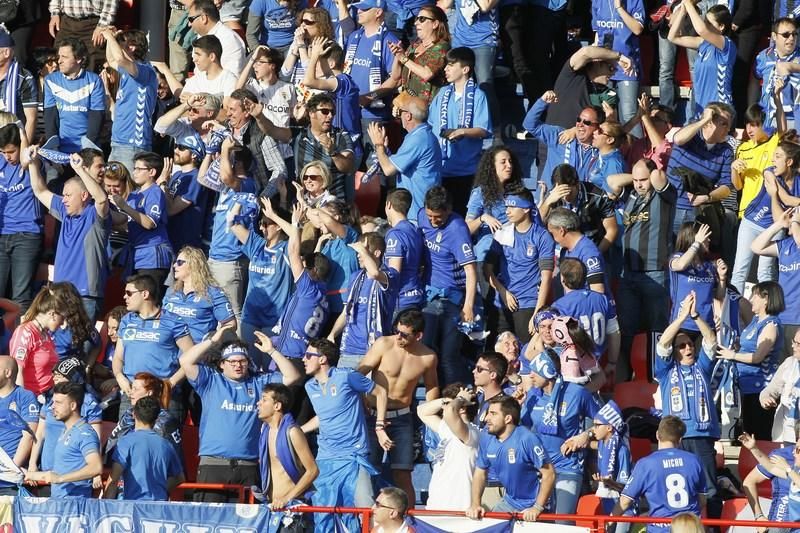 El partido entre el Lugo y el Real Oviedo, en imágenes