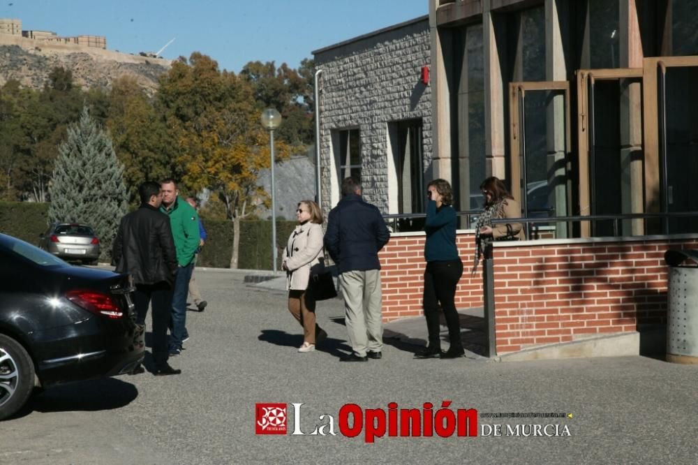 Familiares y amigos despiden a José Antonio Pujante