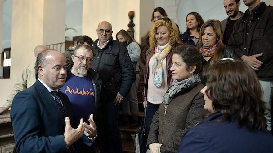 Touroperadores nacionales recorren Antequera y apoyan a los Dólmenes