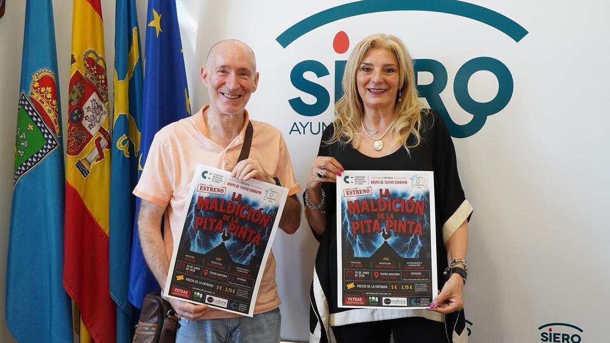 Siero reestrena «La maldición de la pita pinta», dirigida por José Ramón Oliva