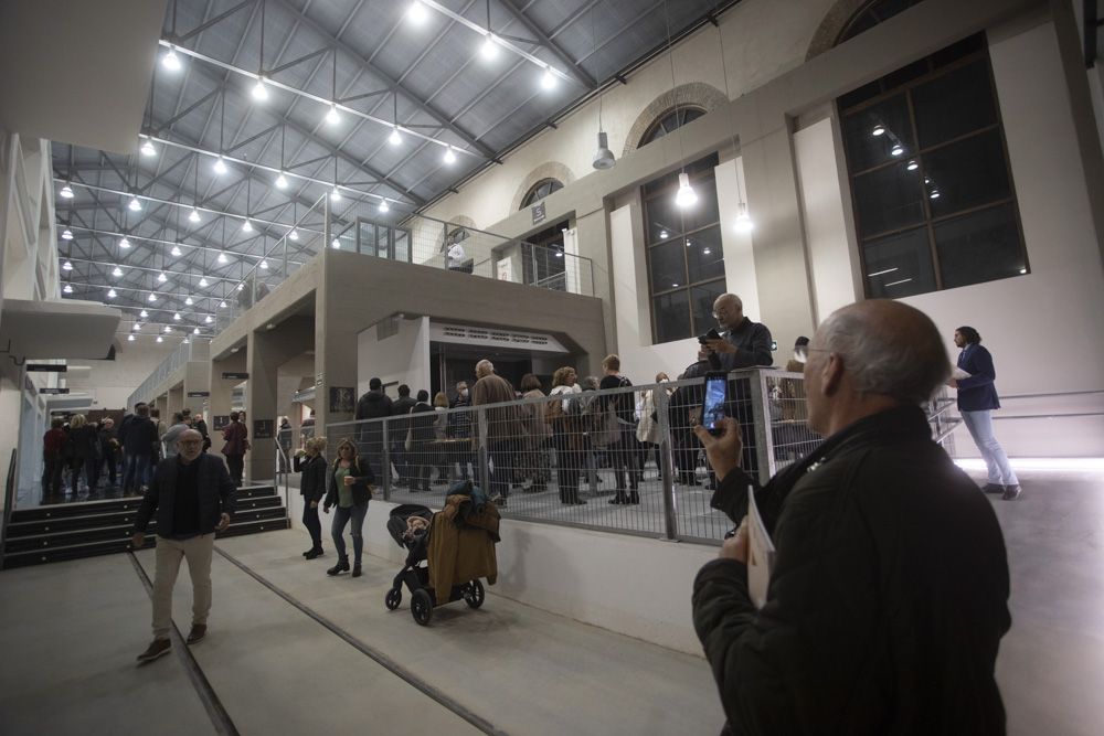 Jornada de puertas abiertas en el futuro Museo Industrial del Port de Sagunt