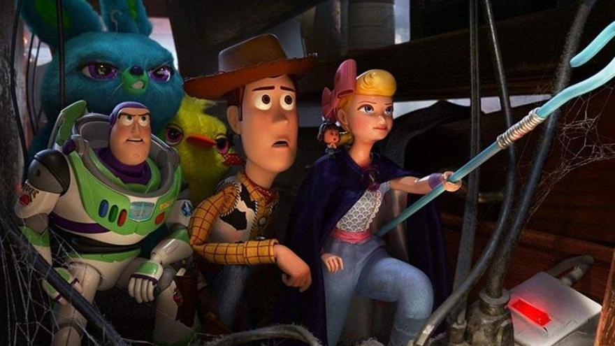 Imagen de &#039;Toy Story 4&#039;.