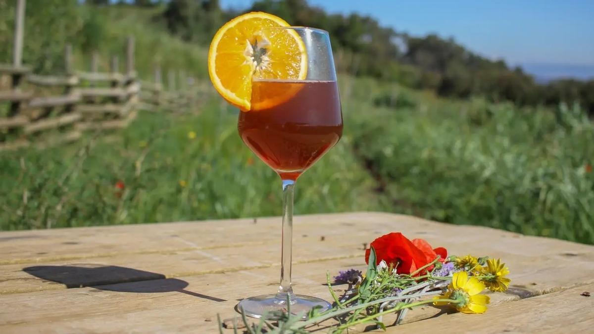 Collserola Spring, el cóctel homenaje a Collserola que ha creado L'Olivera.
