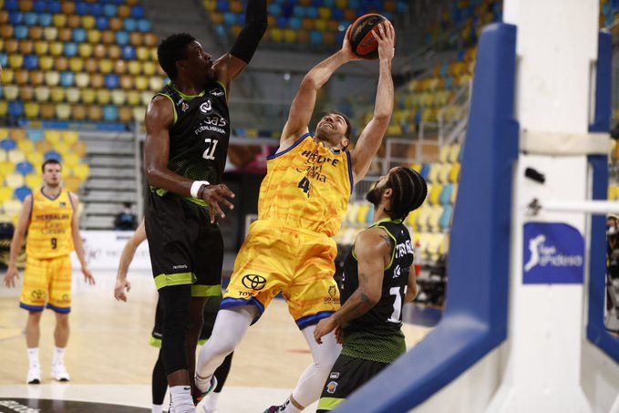 Victoria del Granca ante el Fuenlabrada (87-71)