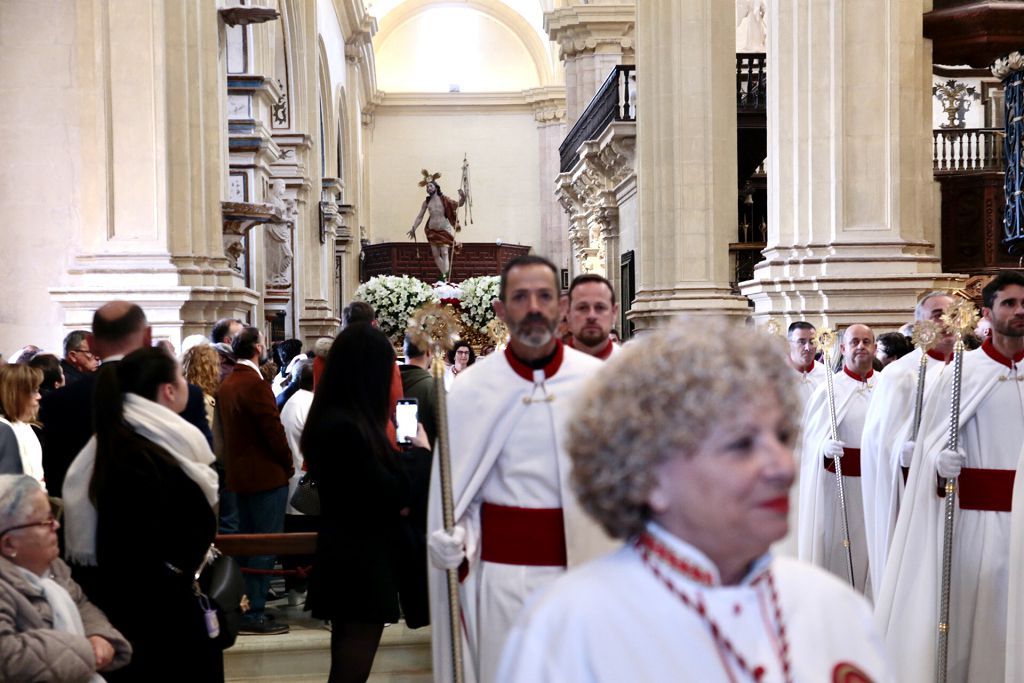 Misa Solemne de Domingo de Resurrección en Lorca