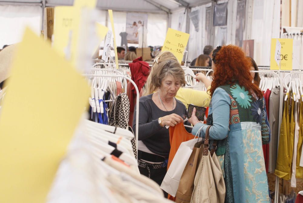 El Shopp Out obre portes amb una gran afluència de públic