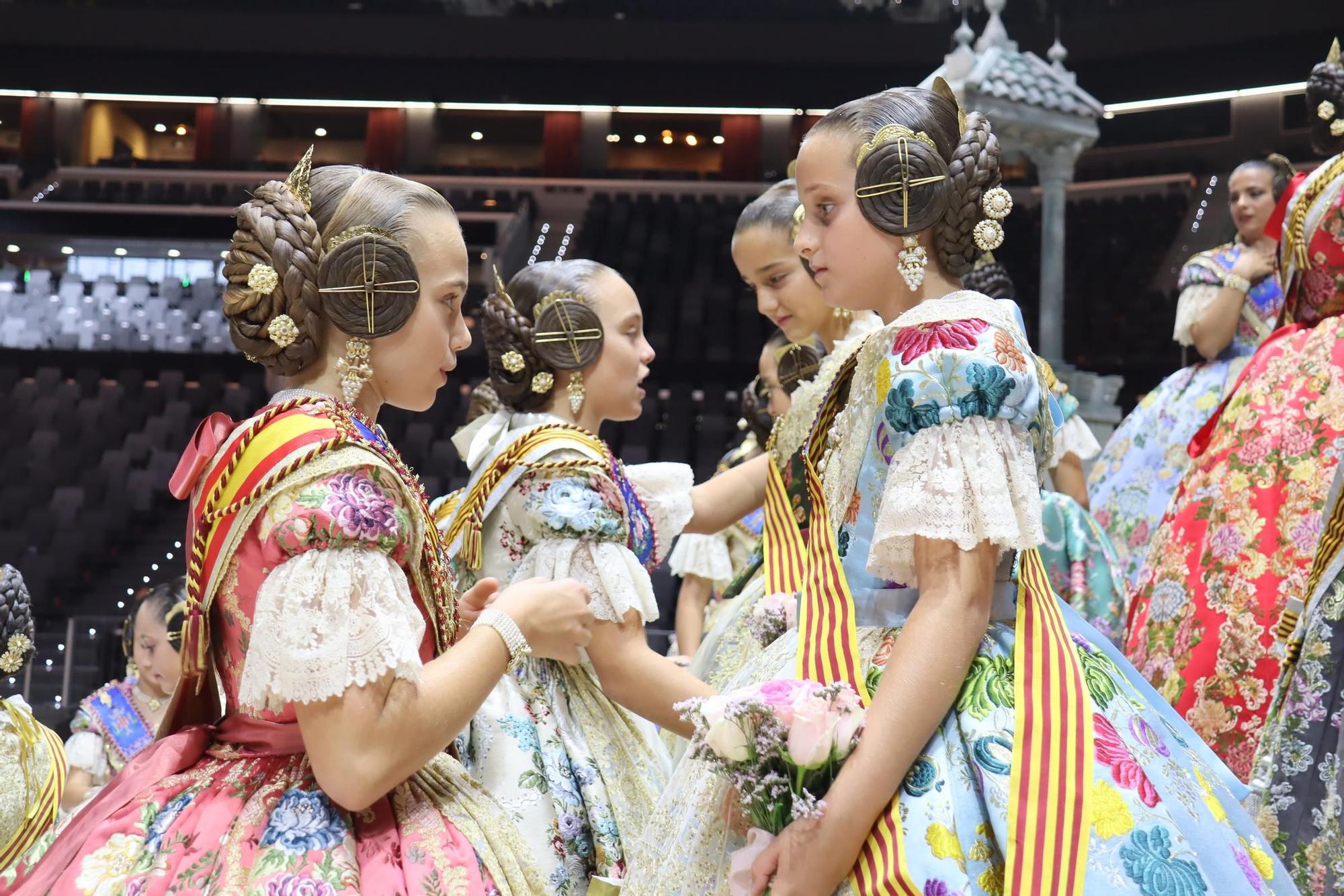 La celebración de las candidatas a Fallera Mayor de València 2026
