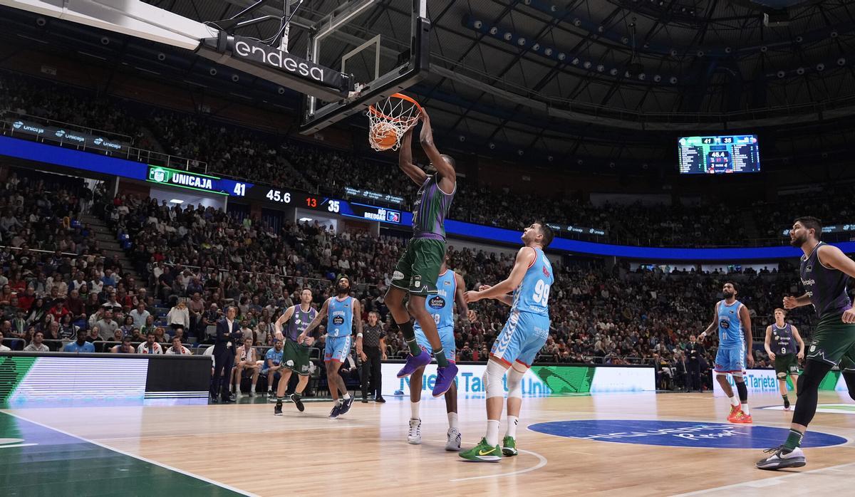 Liga Endesa 2024/2025: Unicaja CB - Río Breogán, en fotos