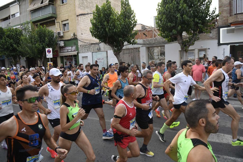 La Carrera Popular Zancada de Llano de Brujas, en imágenes