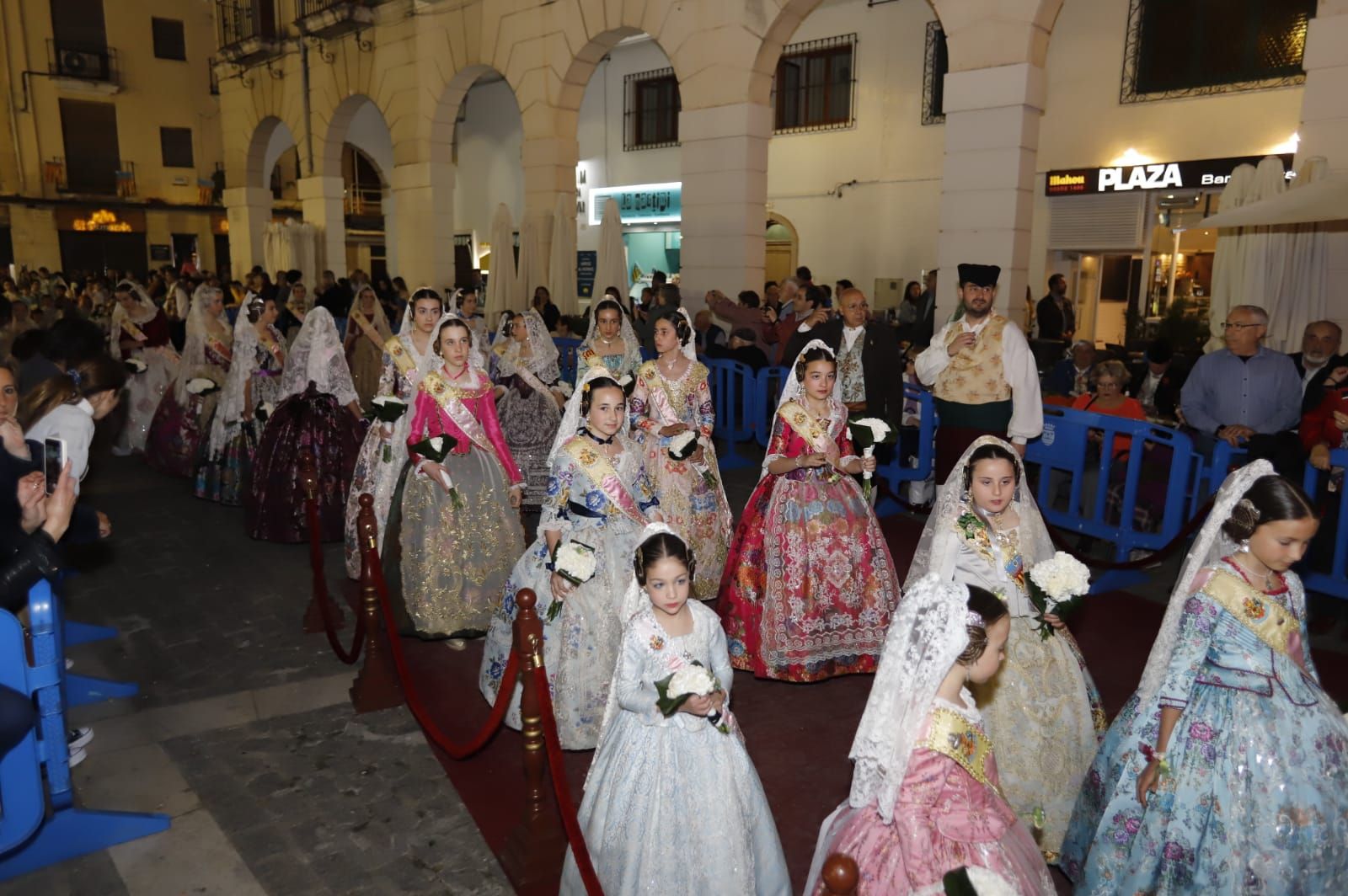 Ofrenda de Gandia: todas las imágenes