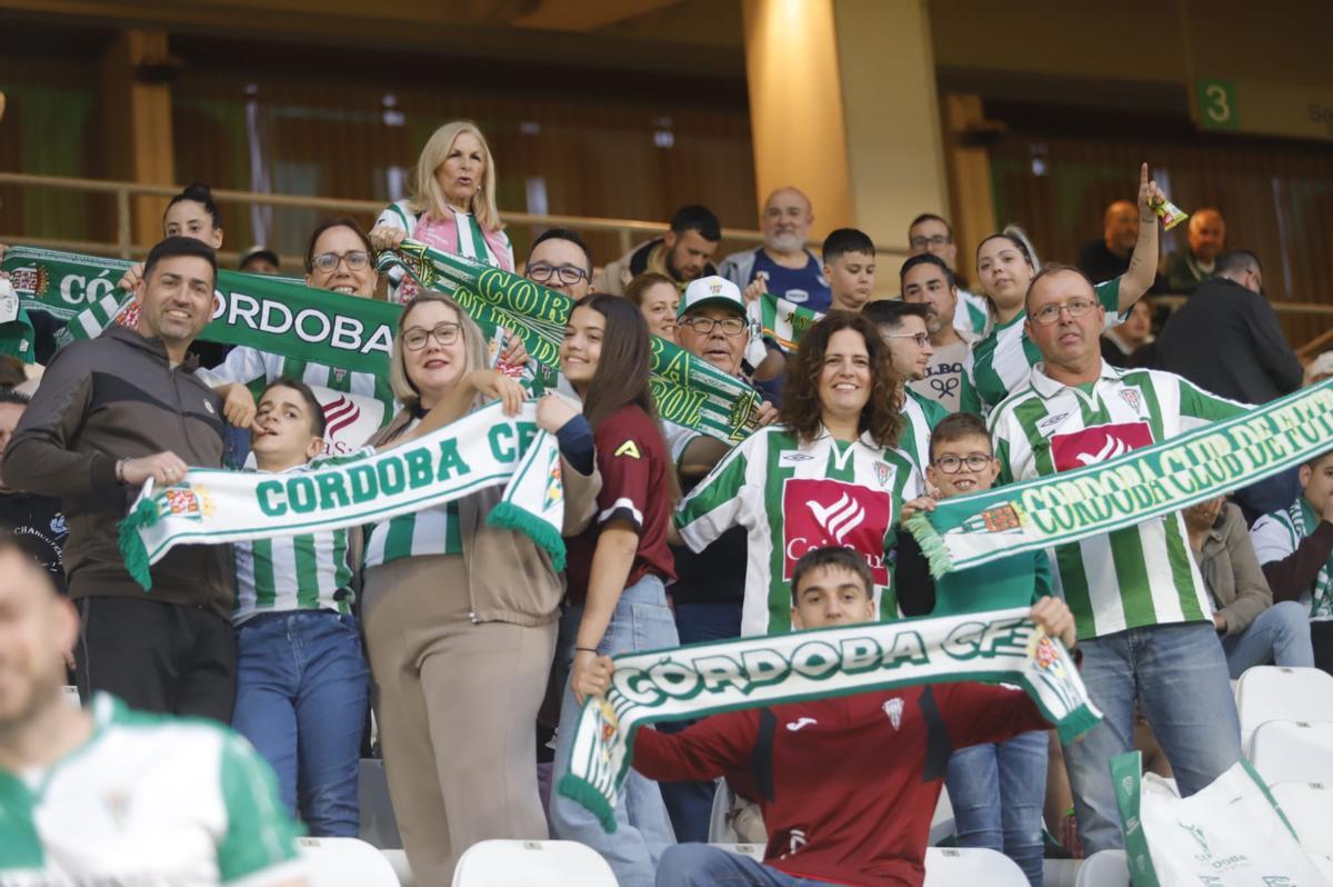 Córdoba CF-Real Zaragoza | Las imágenes de la afición en El Arcángel