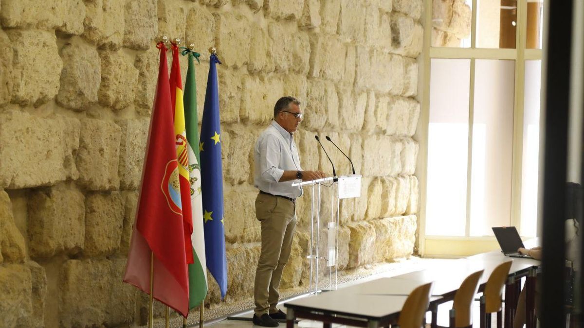 El presidente del Imdeco, Manuel Torrejimeno.
